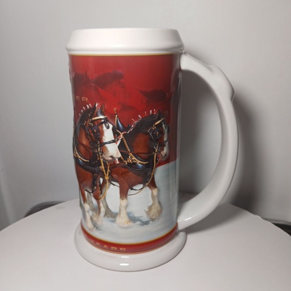 Budweiser Stein 25th Anniversary 2004 #CS608